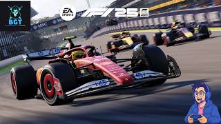 Playing F1 25 w/ @Shinoti   Overwatch 2 later! #f1 #gaming #gameplay  #live #overwatch2