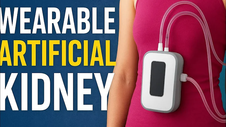 🇺🇸 America Unveils Wearable Artificial Kidney | Ending Dialysis Forever?