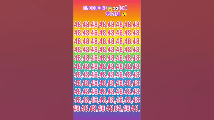 🎯Can You Spot the Odd One Out? 🤯 Only 1% Pass This Viral Puzzle Challenge! 🔍💡Smart Eye 👀 Test 😉