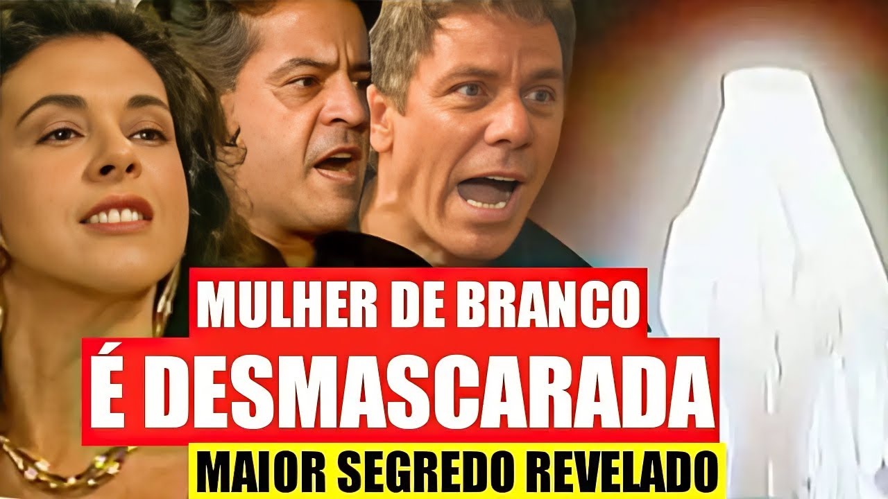 TIETA - IDENTIDADE da MULHER DE BRANCO é REVELADA! Quem é a mulher de ...