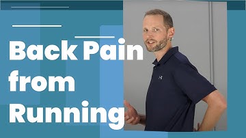 Lower Back Pain From Running (Why this Happens)