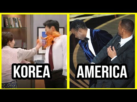 Koreans Slap Everyday like K-Dramas?