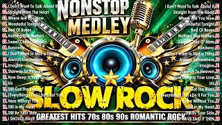 Download lagu Slow Rock Love Songs Collection 70s 80s 90s 🎹 Nonstop Slow Rock Pinoy Medley 💗 Best Luamang Tugtugin