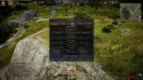 How to Show UI Windows When Attacked In Black Desert Online