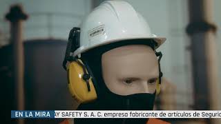 Reportaje a la empresa  Aymuray Safety SAC por Viva Tv