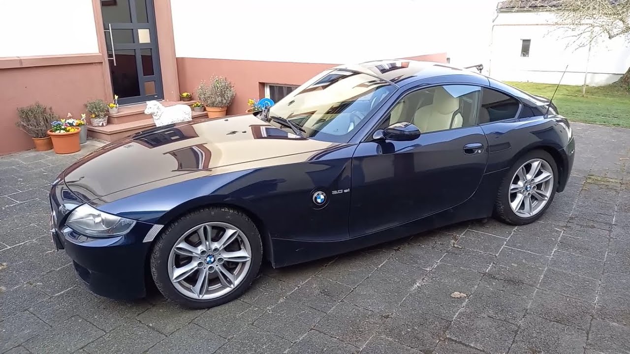 Запуск BMW Z4 3.0si 2007 года, двигатель и подробный обзор