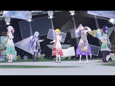 プロセカ PROJECT SEKAI 限りなく灰色へ - Infinitely Gray Virtual Live [CENTER CAM] ニ—ゴ / 25ji