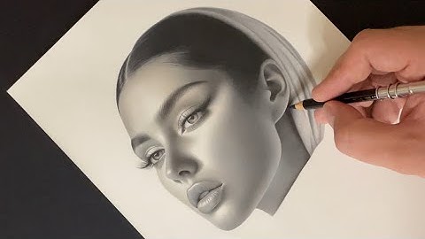 How to Draw a Hyper Realistic Face Step by Step
