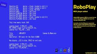 RoboPlay MDX player added