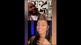 Mya Explains The Secret Marriage to Fat Joe...