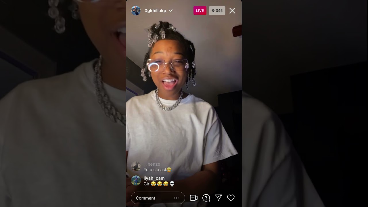 0gkhillakp on ig live (4-15-21) | Amari The Great