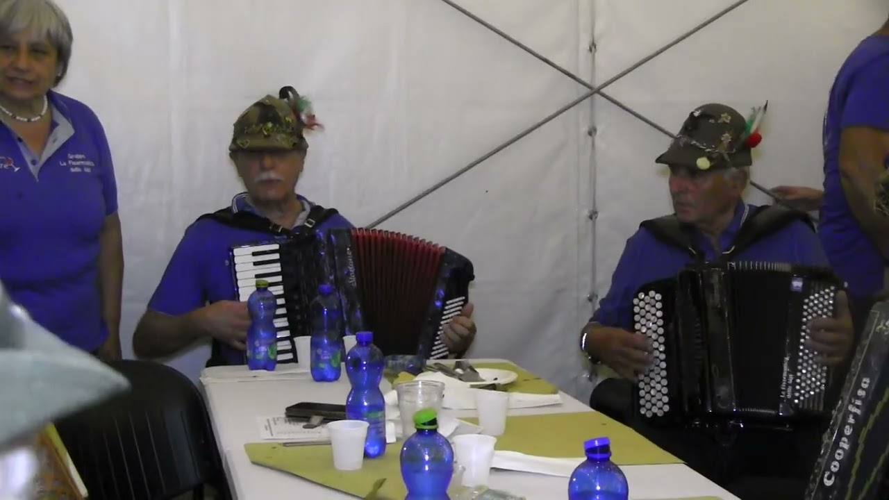 LA FISARMONICA delle ALPI  21' Festa Alpina 