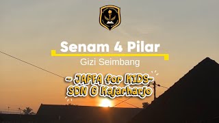 Senam 4 Pilar Gizi Seimbang 2026 - SDN 6 Kajarharjo - JAPFA for Kids