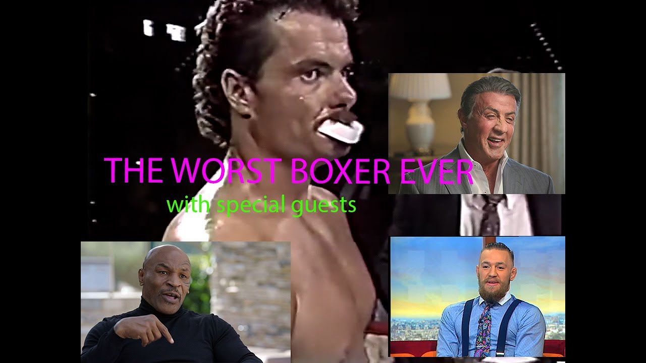 "THE WORST BOXER EVER" with special guest commentary