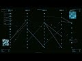 🌐 Neural Network HUD Animation 10 Hour Screensaver Mission Control Console