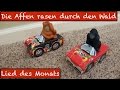 Die Affen rasen durch den Wald - Lied - Deutsch lernen