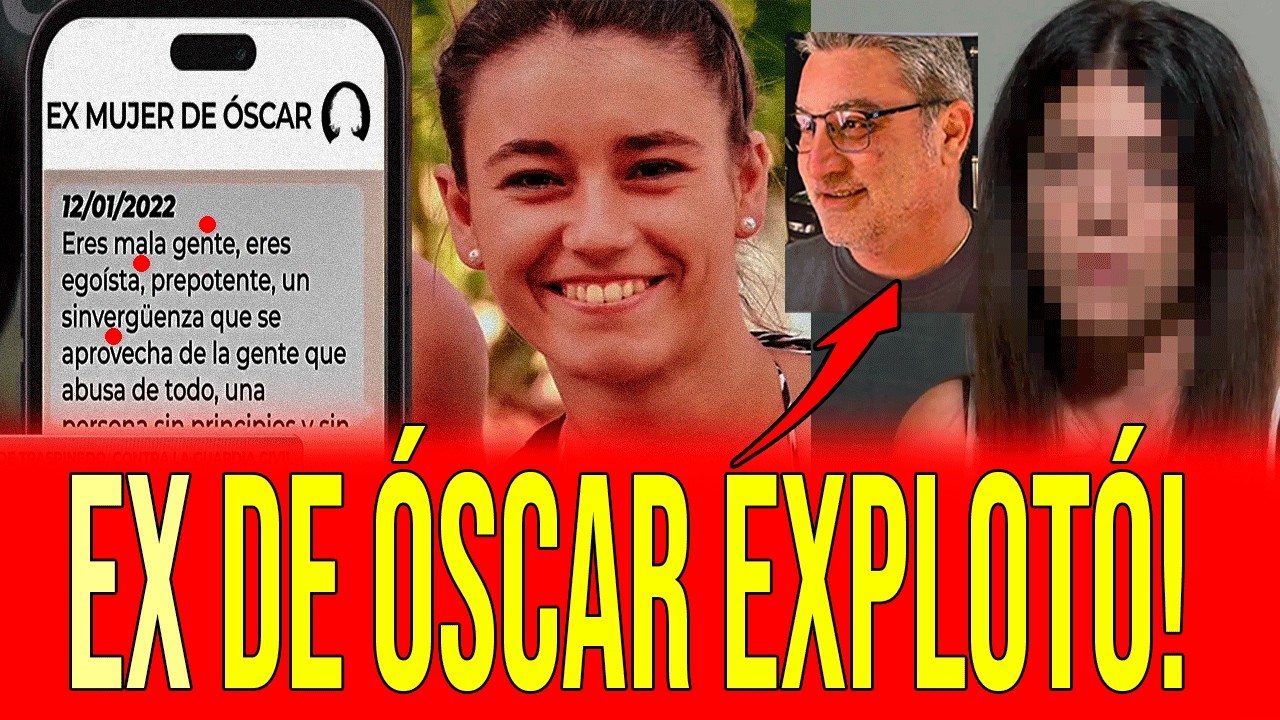 EX MUJER DEL PRESUNTO ASESIN0 DE ESTHER LÓPEZ FILTRA MENSAJES FINAL QUE RESUELVE EL CASO!