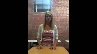 Problem solution speech