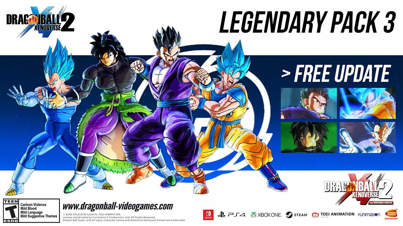 Dragon Ball Xenoverse DLC Pack 3 Brings Dragon Ball Z