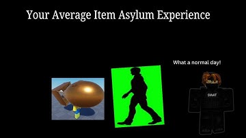 Your Average Item Asylum Experience (Roblox Item asylum)