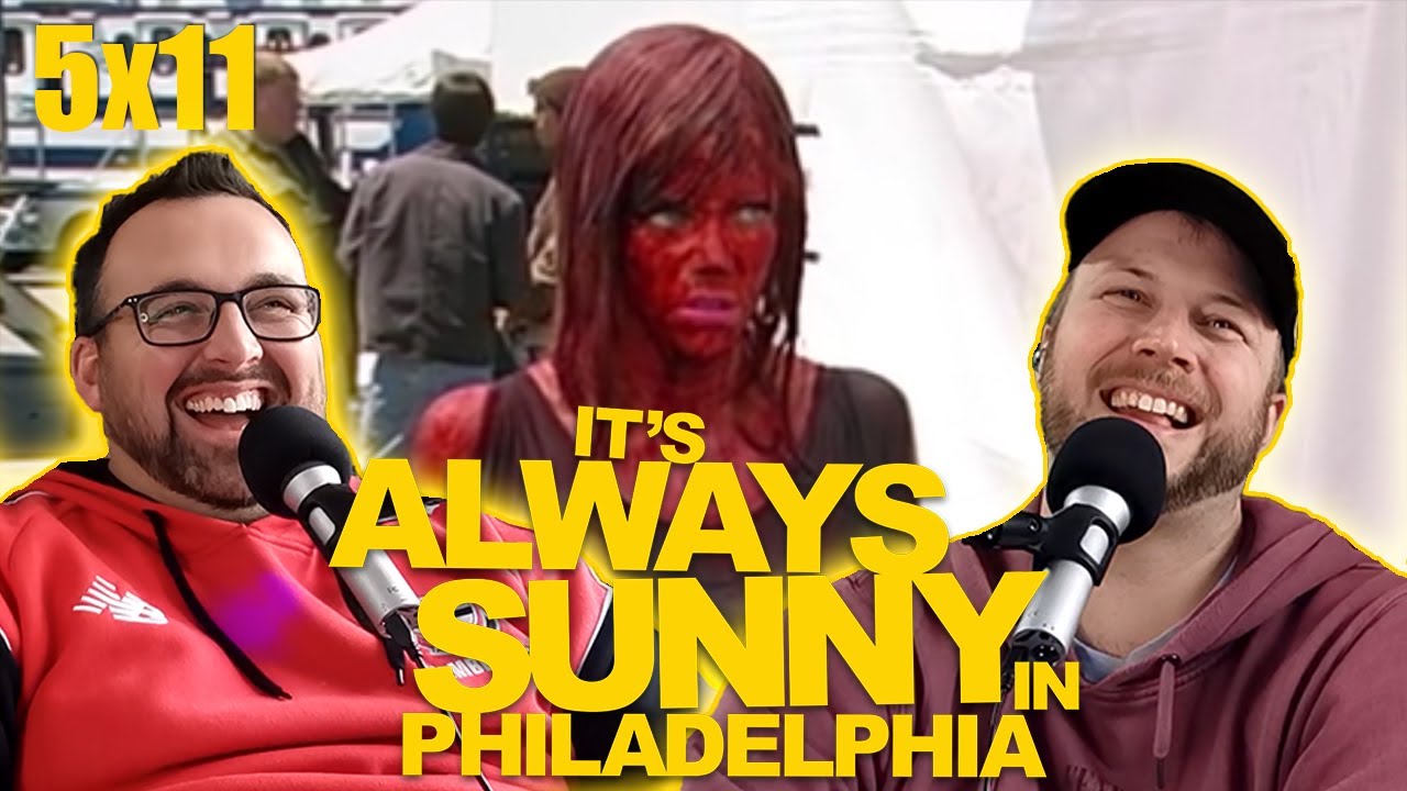IT'S ALWAYS SUNNY IN PHILADELPHIA Reaction! 5x11 *Mac and Charlie Write a Movie*