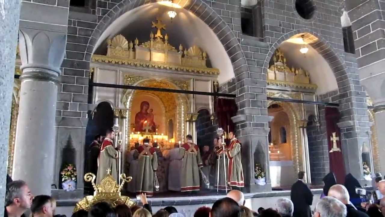 Surp Giragos Ermeni Kilisesi ibadete açıldı ( Սուրբ Կիրակոս - Dikranagerd )