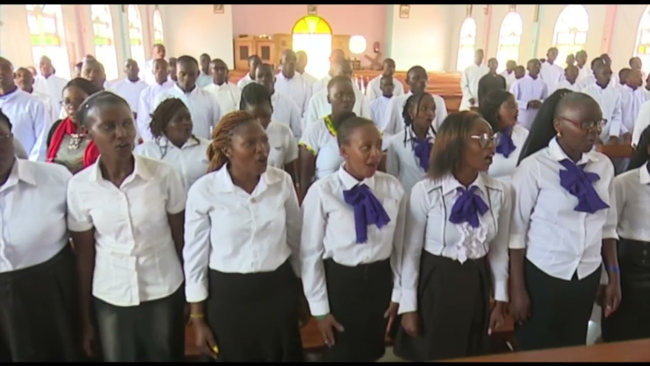 Harufu Nzuri. Mtunzi: Elias Majaliwa.. Christ the king Major seminary choir and st Olivia choir