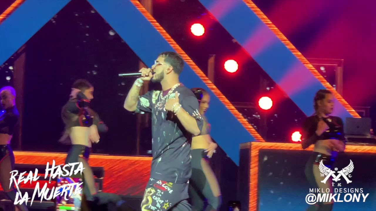 Anuel AA En Vivo en el United Palace  11/16/18