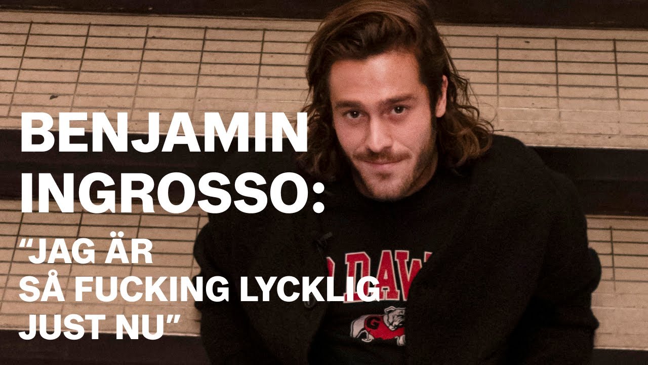 Benjamin Ingrosso: ”Slår man igenom i USA så får man världen på köpet”