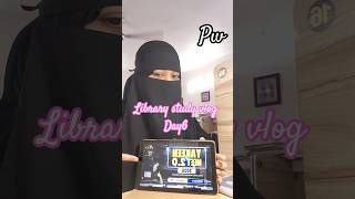 Library vlog Day6 #pw #minivlog #neet #study #neet2026 #motivation #yakeenbatch #library #zoology