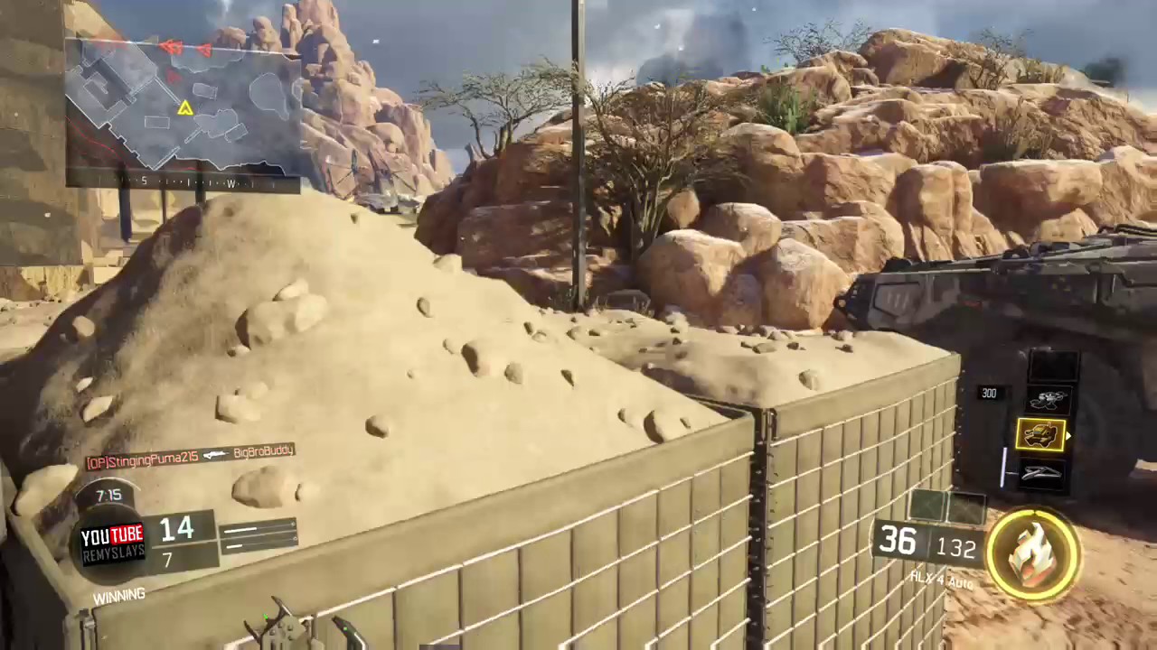 HLX 4 Nuked Out (BO3)