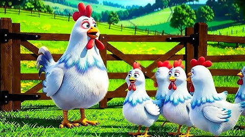 "🐥 Vijf kleine kuikentjes: Heerlijke kinderliedjes voor eindeloos plezier! | Zing met ons mee!"