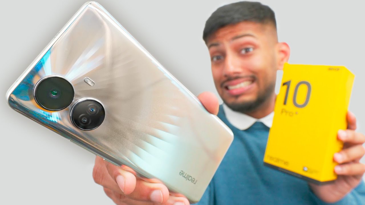 Realme 10 Pro+  Unboxing en español 