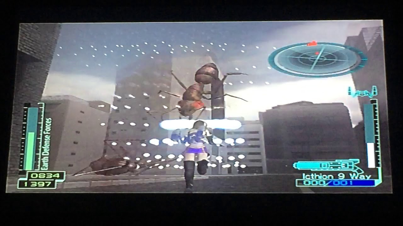 Global Defense Force - Inferno Difficulty - Level 25 - Pale Wing