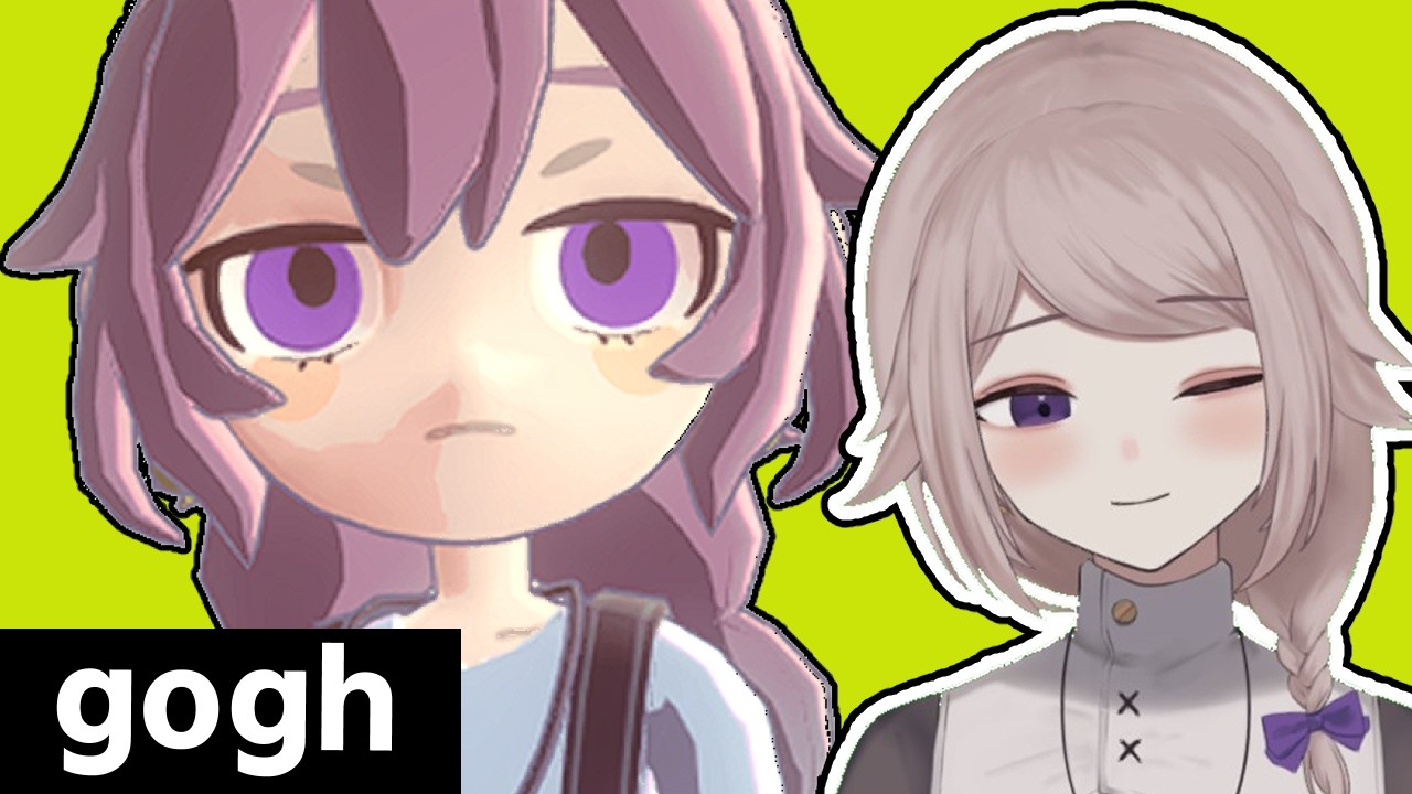 【gogh(ゴッホ)】黙々とゲームのイベント制作する【作業配信】