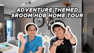 Ultimate 5 Room HDB Home Tour for Adventurers Ultimate 5 Room HDB Home Tour for Adventurers
