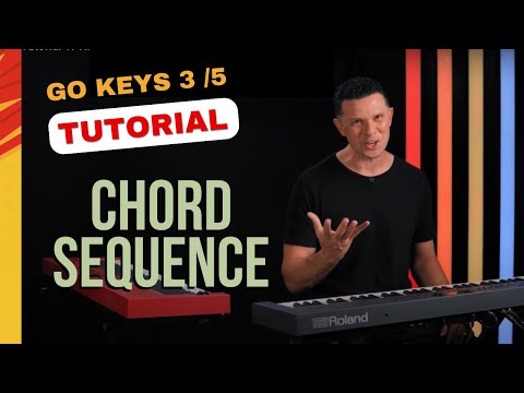 Tutorial 8: Chord Sequence | Roland GO:KEYS 3/5
