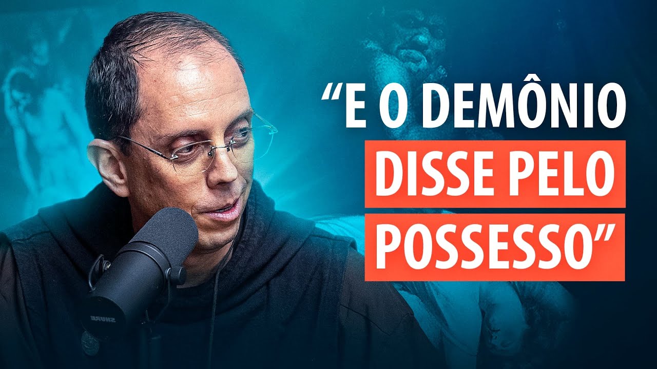 Um CASO do PRESIDENTE da Associação Internacional dos EXORCISTAS