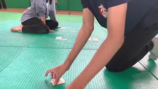 第一回フランスかるた大会の準決勝(1) Thomas - Tomomi