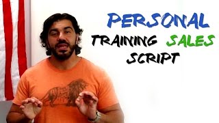 Personal Training Sales Script