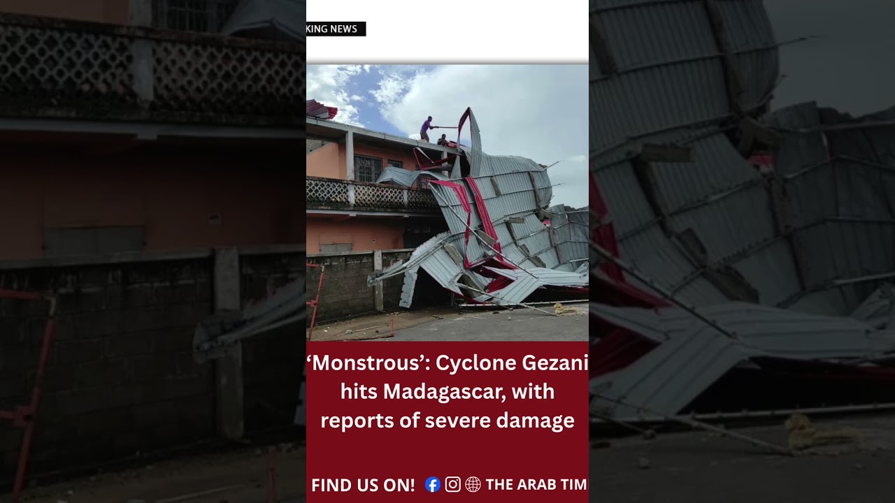 🚨BREAKING NEWS: #NaturalDisaster #ClimateCrisis #TheArab #GlobalNews #StaySafeMadagascar #Emergency