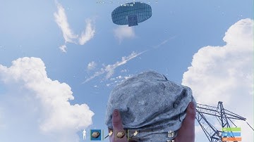 Rust Console Edition - AIRDROP AGAIN