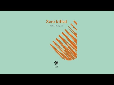 Book Trailer ZERO KILLED - Rosiana Caragnano - PUFA EDITORE - STUDIO FOTOGRAFICO VITTORIO PEDONE