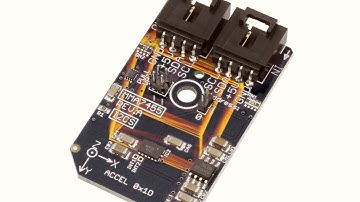 BeagleBone Black MMA7455L Low-g Digital Output Accelerometer 