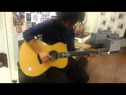 Taylor XXX-30th Anniversary hyde使用 Taylor 30th Anniversary XXX-MC Natural 2004 – Chicago Music