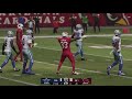 Madde NFL 26 - Dallas Cowboys vs Arizona Cardinals - Gameplay!