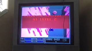 Vindicators arcade gameplay