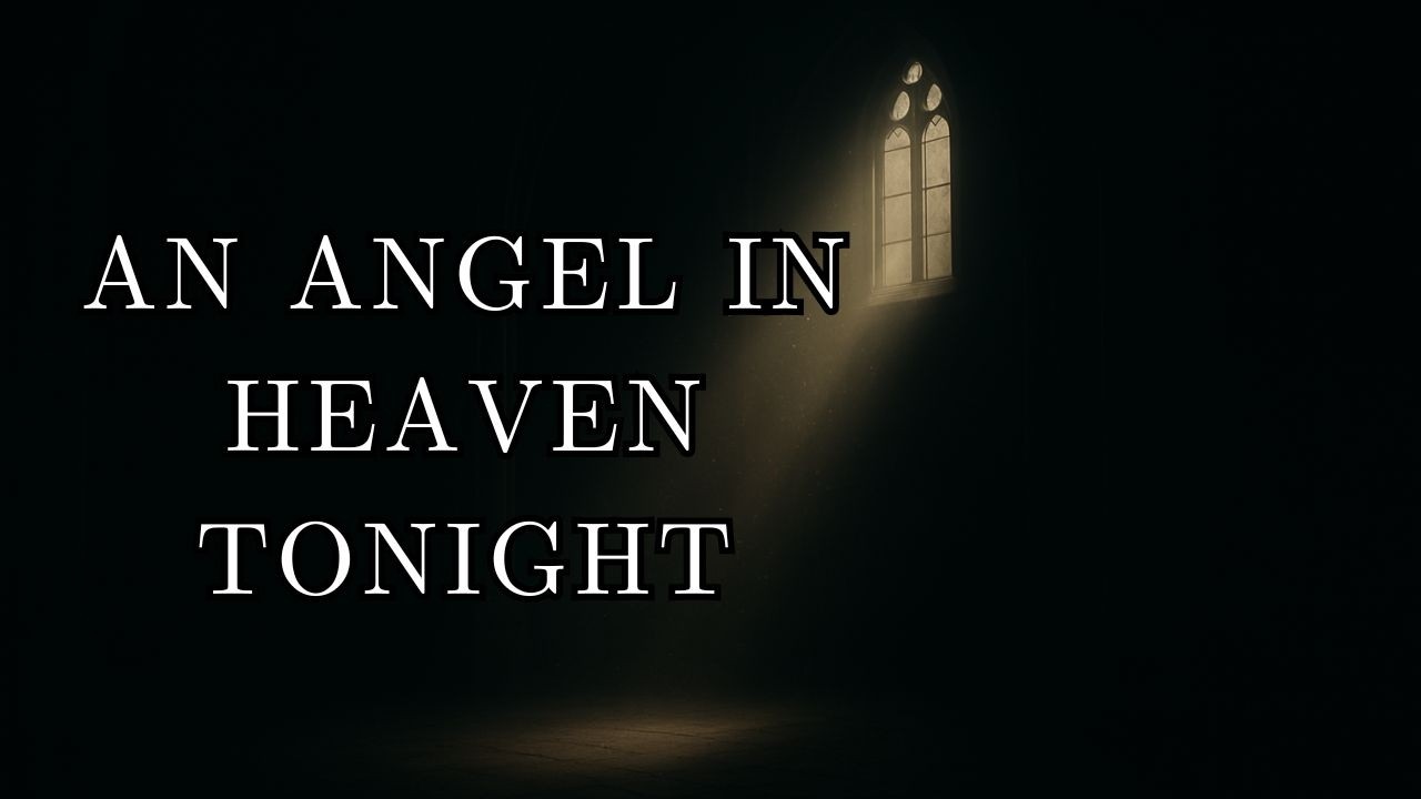 An Angel in Heaven Tonight (Official AI Lyric Video) | Funeral Hymn