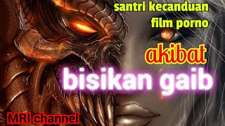 Porno - Santri Kecanduan Porno Akibat Bisikikan Jin