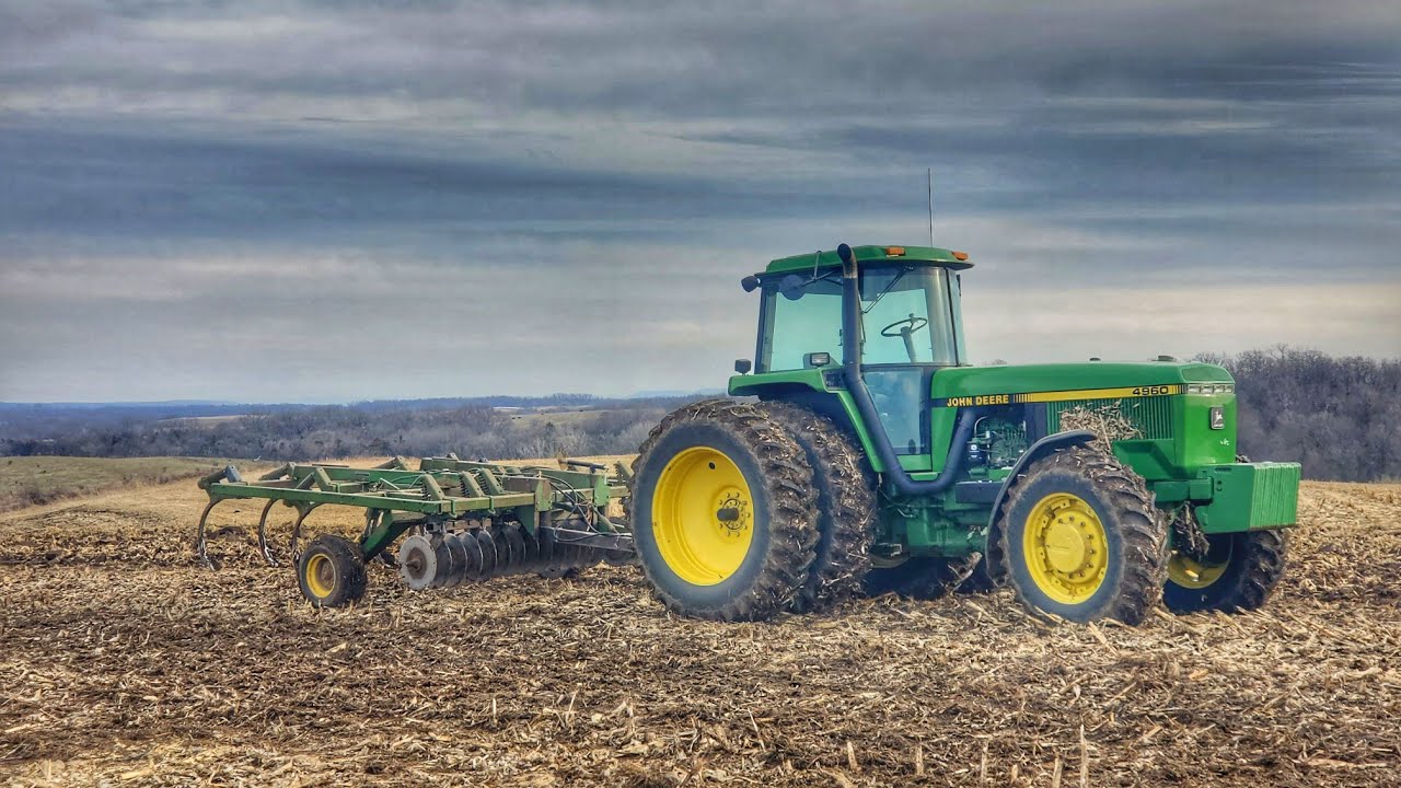 December 5th Chisel Plowing! - 4960 & 712